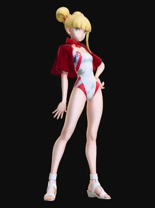 3D model for Camouflage Starlet