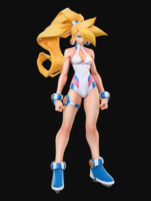 3D model for Street Warrior