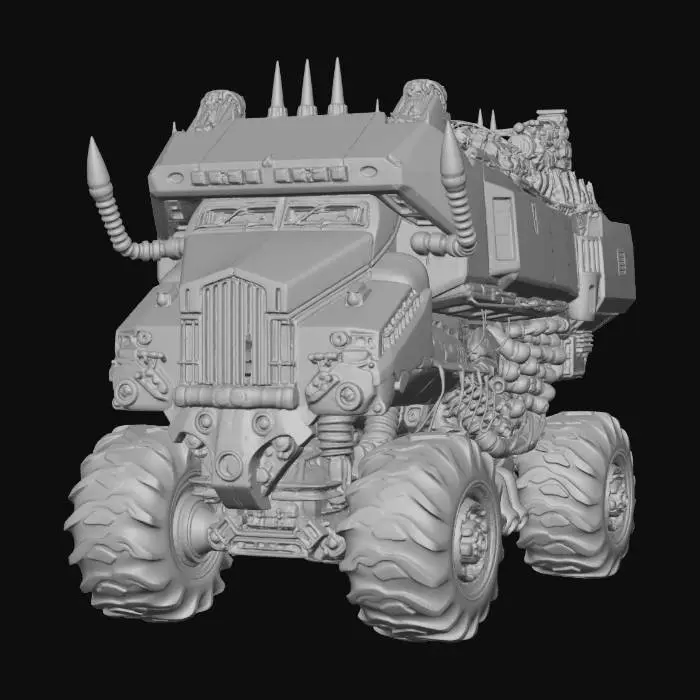 3D model for Dustbound Behemoth