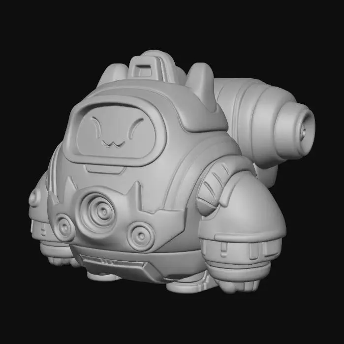 3D model for Joyful Mech