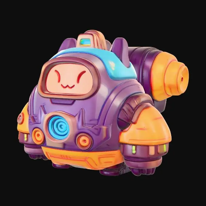 3D model for Joyful Mech
