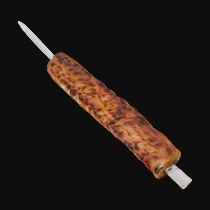 3D model for Kebab Delight