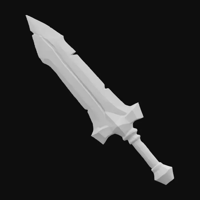 3D model for Emerald Techno Blade