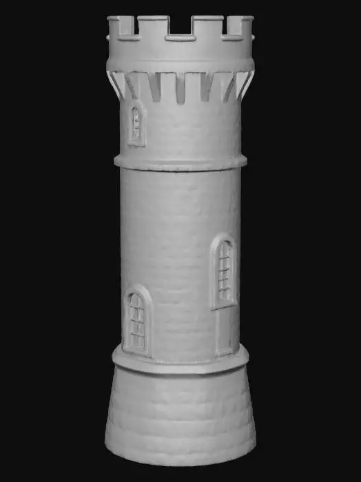 3D model for Tower Sentinel