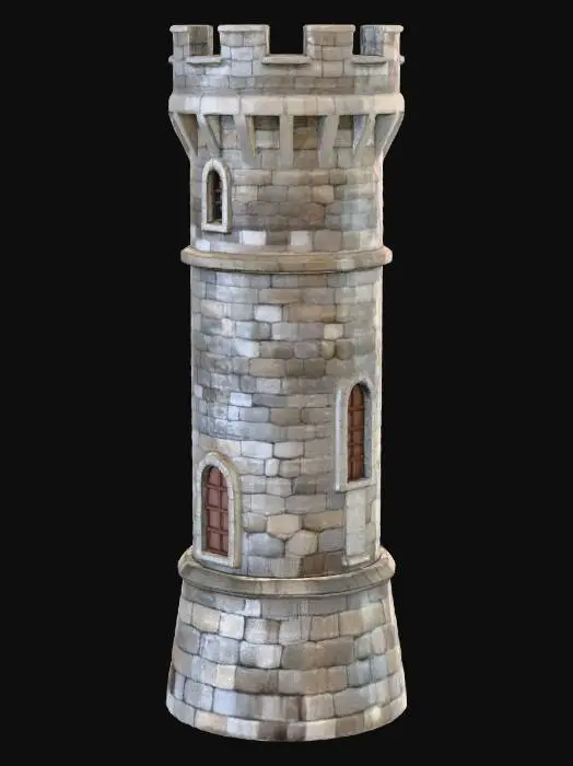 3D model for Tower Sentinel
