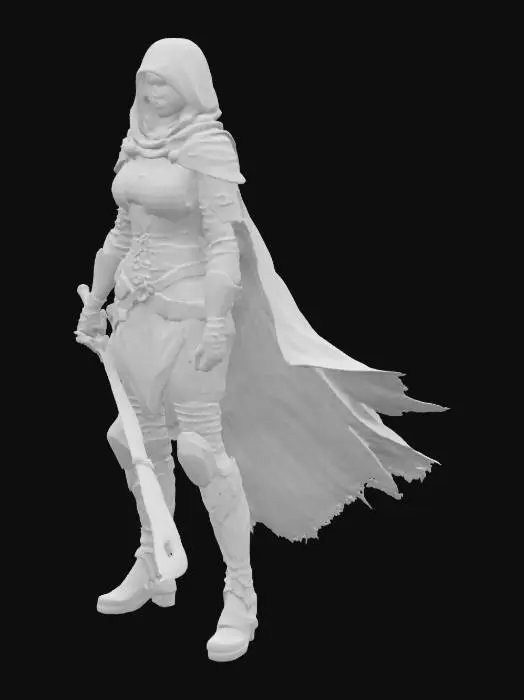 3D model for Sarah Rouge