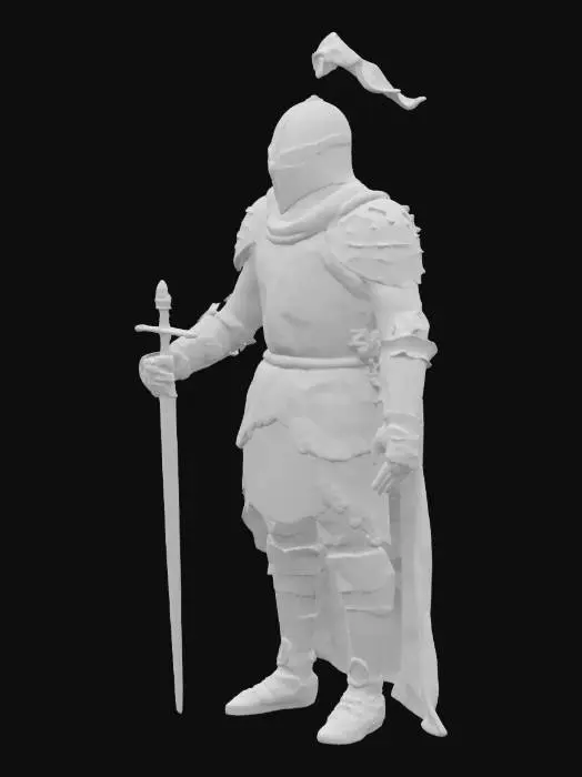 3D model for Knight of Valor