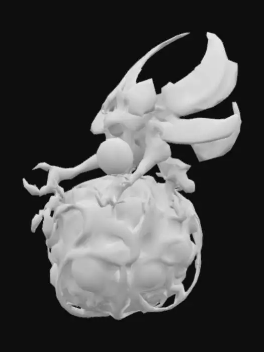 3D model for Tera Khepri Guardian