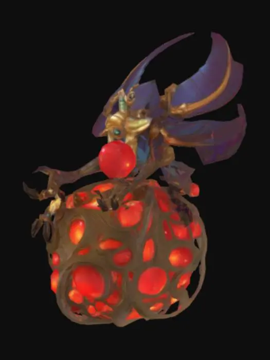3D model for Tera Khepri Guardian