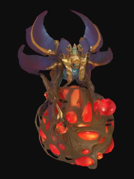 3D model for Tera Khepri Guardian