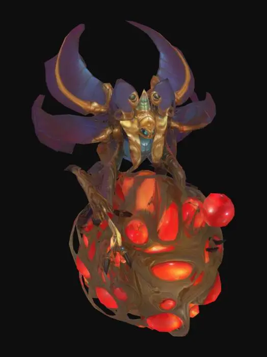 3D model for Tera Khepri Guardian
