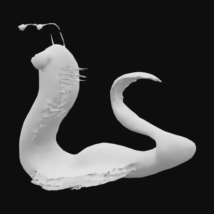 3D model for Glowworm Wonder