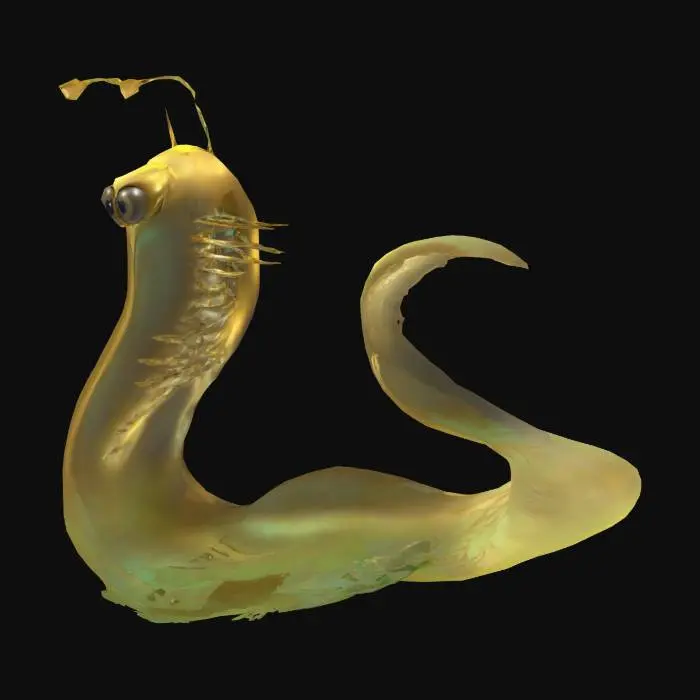 3D model for Glowworm Wonder