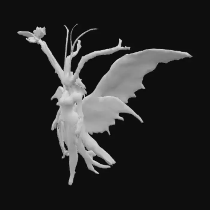 3D model for Firefly Queen Lumi evo