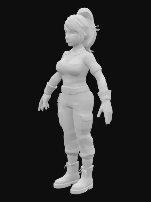 3D model for Explorer Spirit