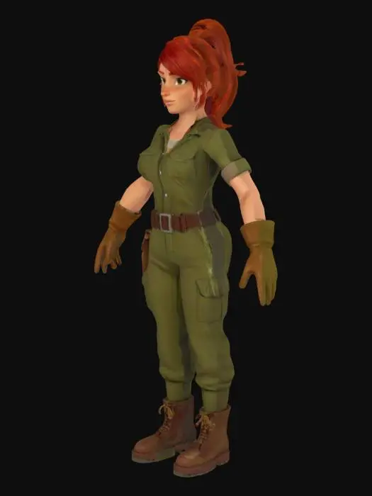 3D model for Explorer Spirit