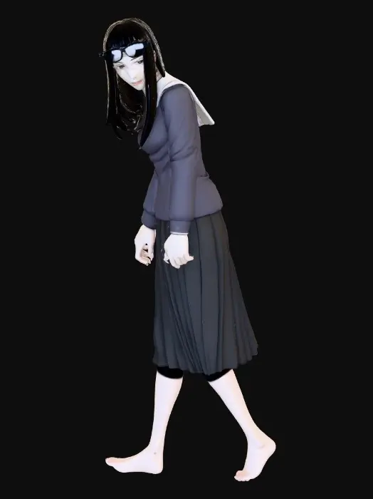 3D model for Kanamori Treadmill