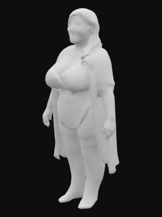 3D model for Serene Smile