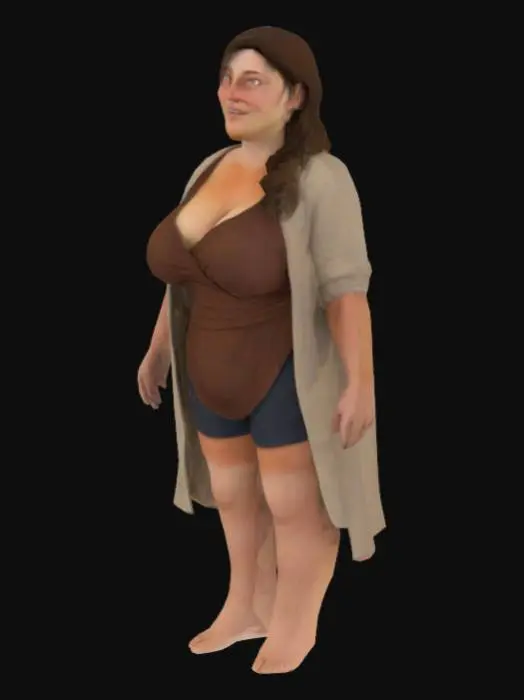 3D model for Serene Smile