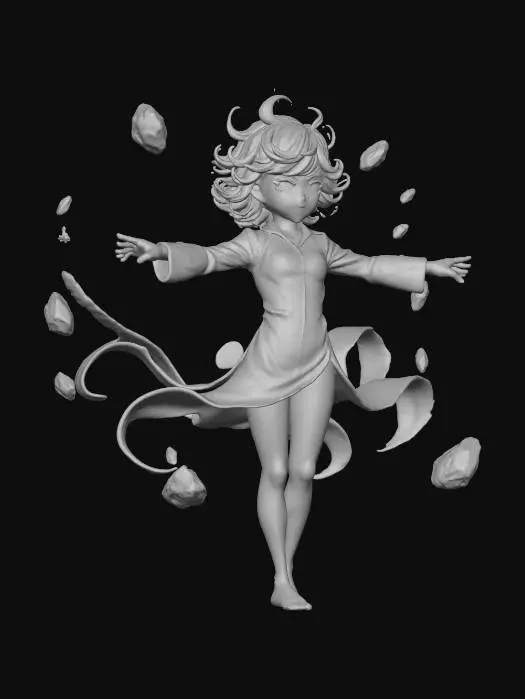 3D model for Mystic Energy Burst