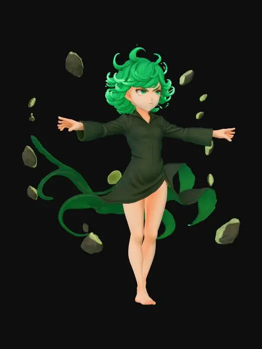 3D model for Mystic Energy Burst