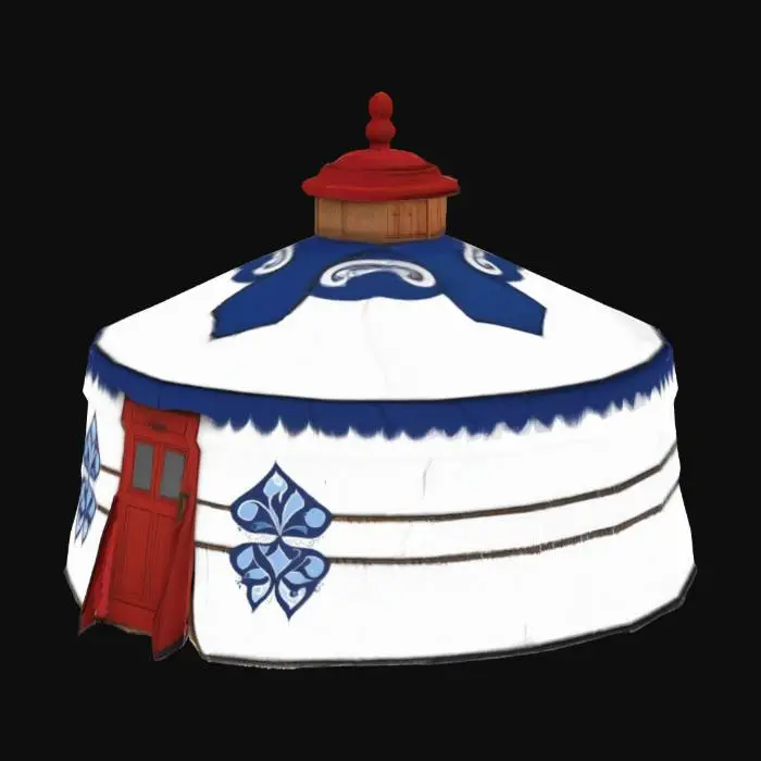 3D model for 蒙古包