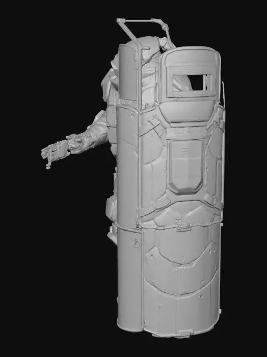 3D model for Elite montange