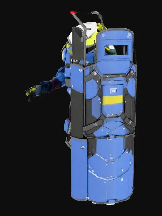 3D model for Elite montange