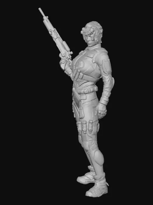 3D model for Kali