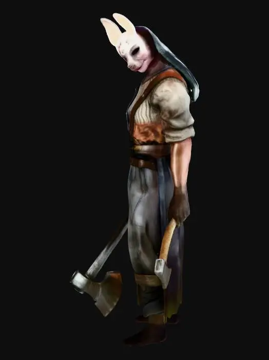 3D model for Huntress dbd