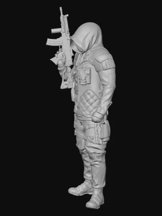 3D model for Vigil elite