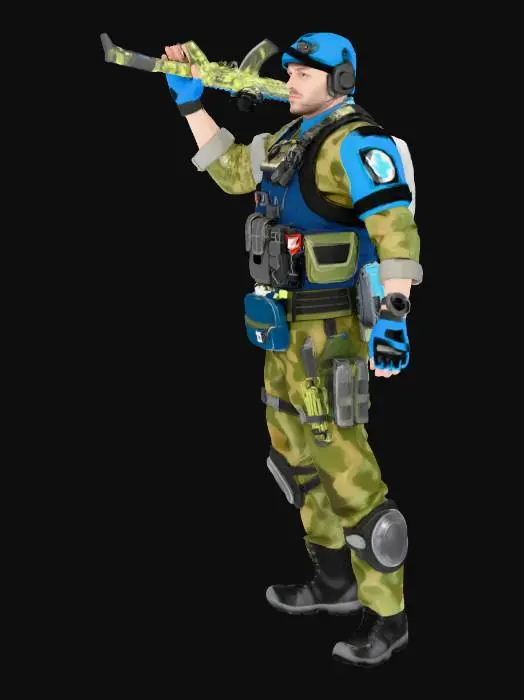 3D model for Ace elite