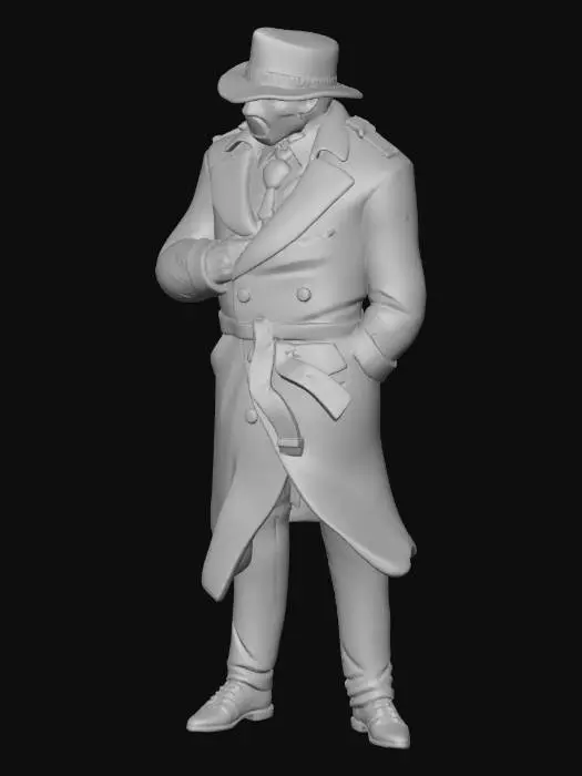 3D model for Detective Enigma