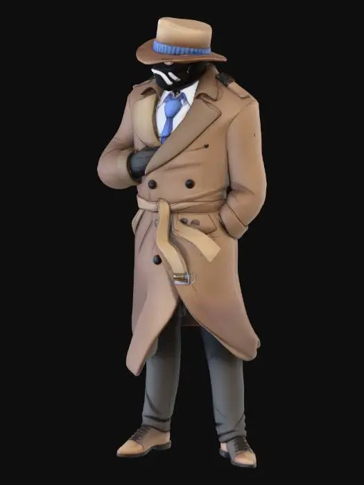 3D model for Detective Enigma