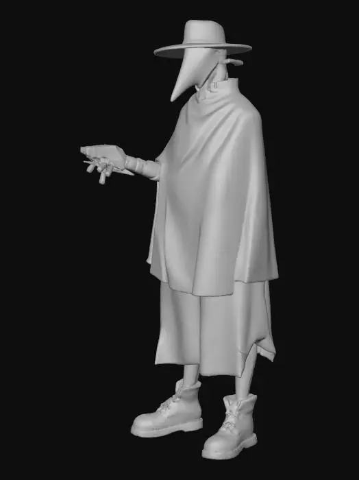 3D model for Masked Enigma