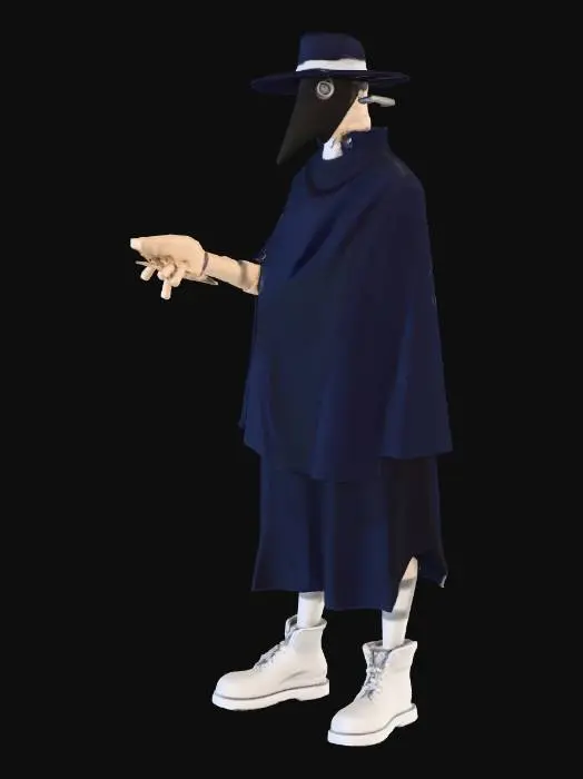 3D model for Masked Enigma