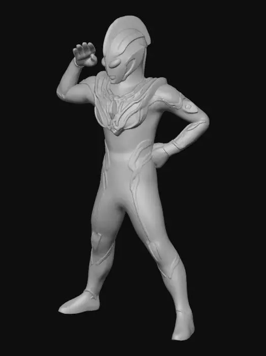 3D model for Ultraman Salute
