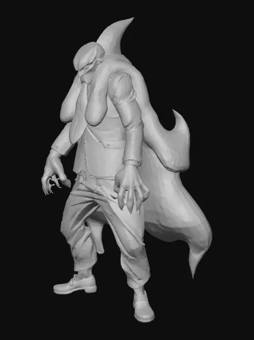 3D model for Shadow Tuxedo