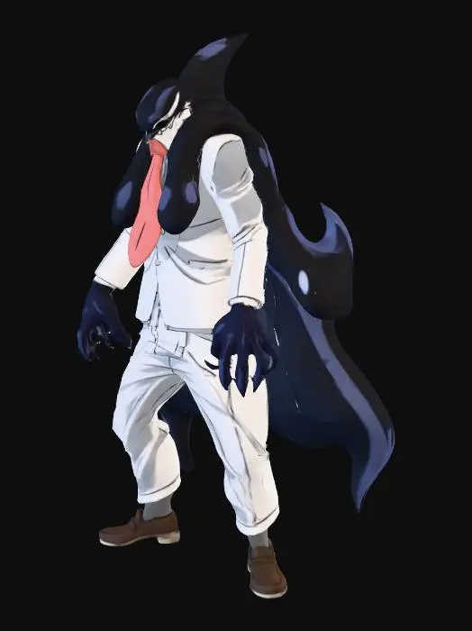 3D model for Shadow Tuxedo