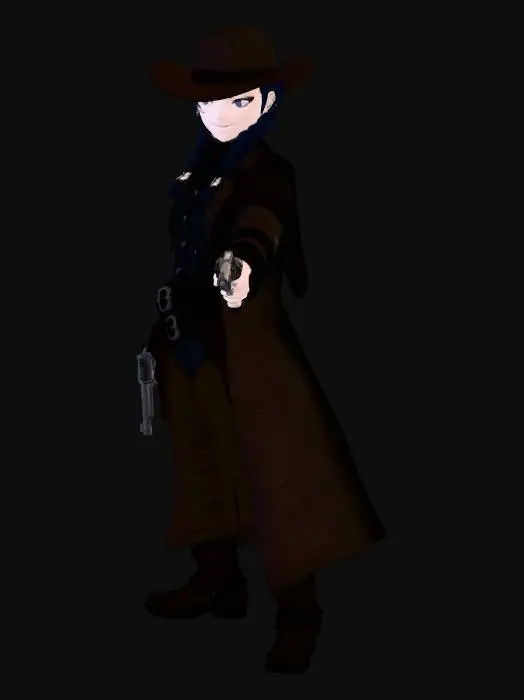 3D model for Eve western