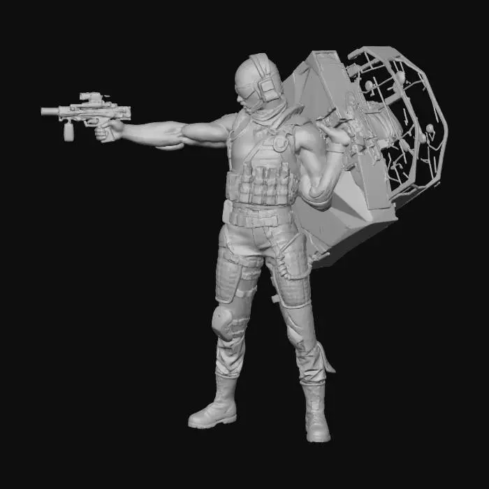 3D model for CLash