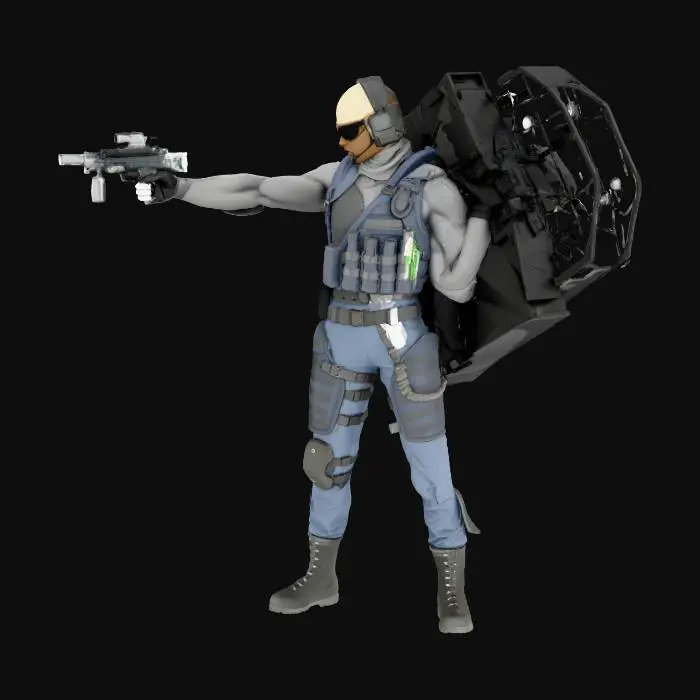 3D model for CLash