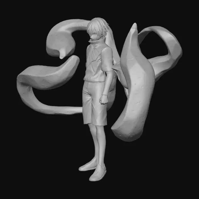 3D model for Ken