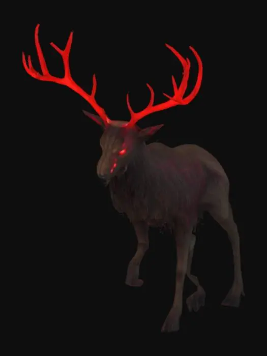 3D model for Whisper Elk