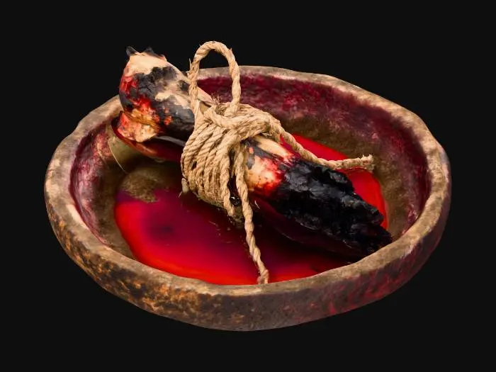 3D model for Bloody Ritual Relic