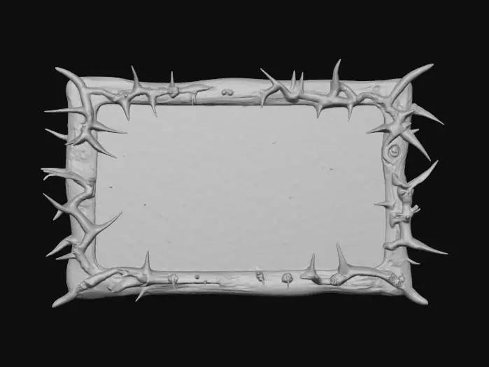 3D model for Thorned Frame