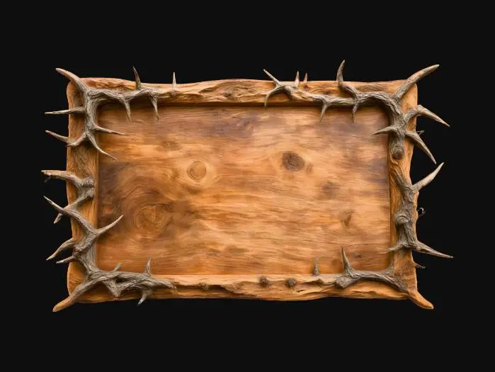 3D model for Thorned Frame
