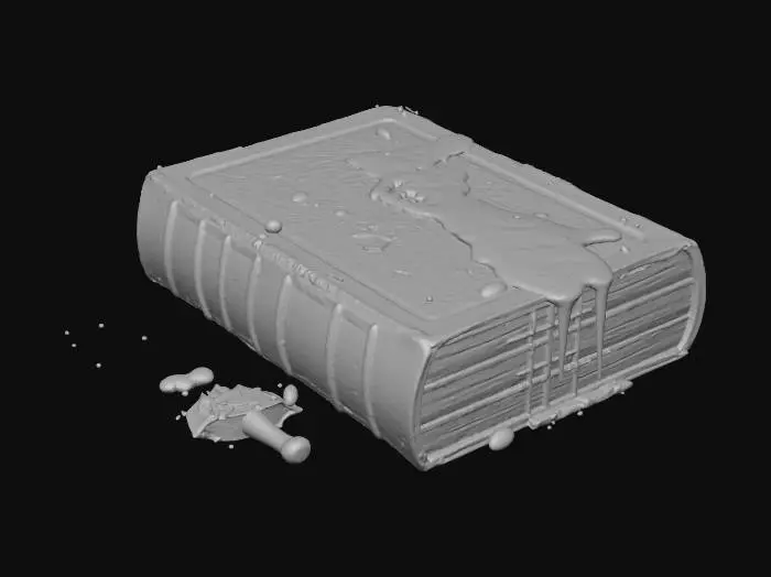 3D model for Bloodbound Tome Book