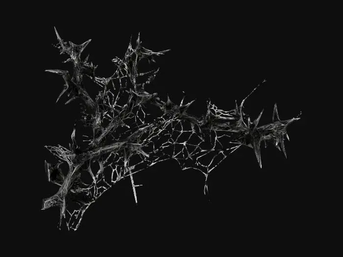 3D model for Thorny Web