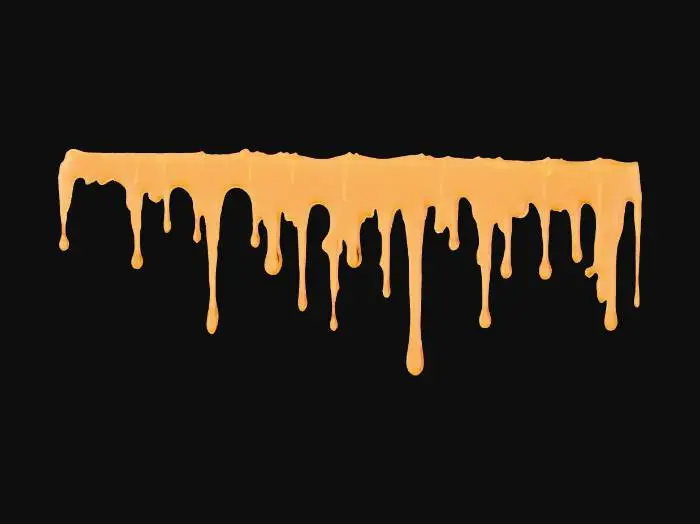 3D model for Dripping candle wax